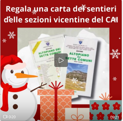 Video Cartine Natale